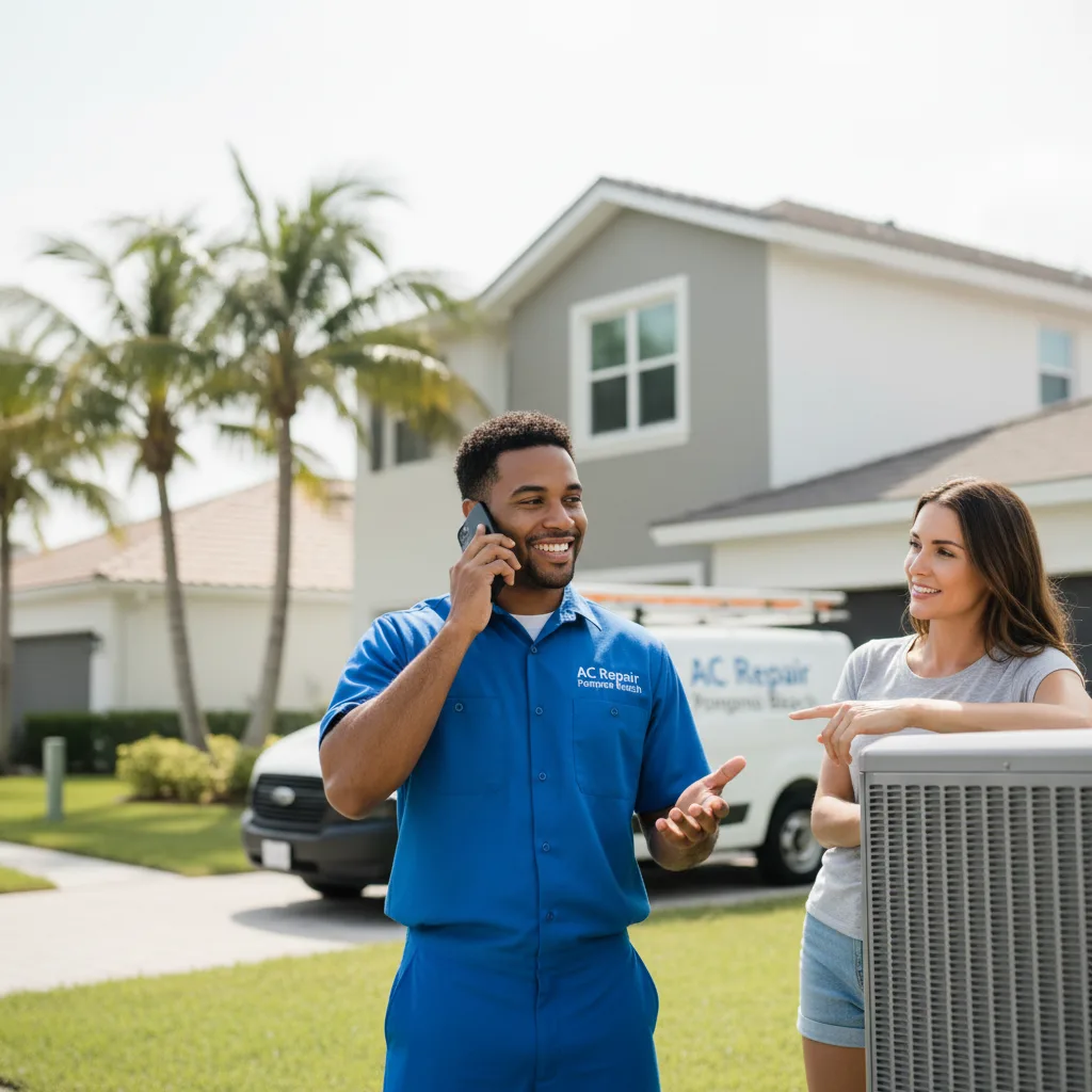 AC Repair Pompano Beach customer support in Croton-On-Hudson